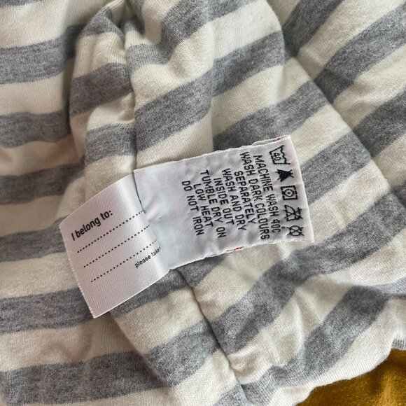 Mini Boden Yellow Pea Coat Jacket - Picture 8 of 8